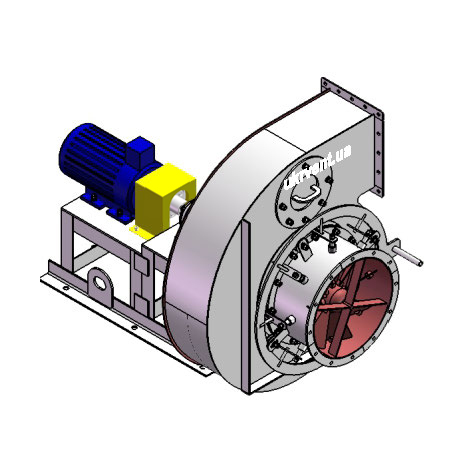 Вентилятор ВР96-43-6,3.1 (Dн)-3-Л180-ОН-ст3-1081-(з дв.)5,5-1500-80-У2-(з НА)