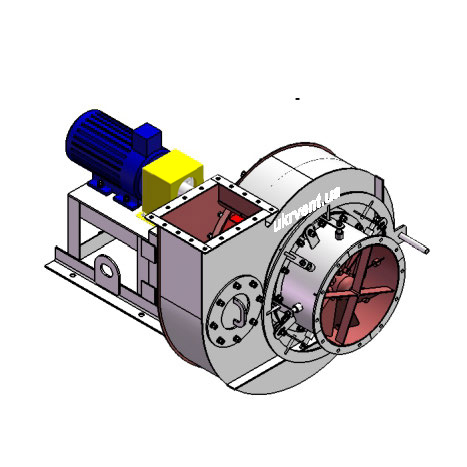 Вентилятор ВР96-43-6,3.1 (Dн)-3-Л90-ОН-ст3-1081-(з дв.)5,5-1500-80-У2-(з НА)