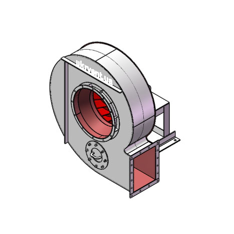 Вентилятор ВР96-43-8.1 (Dн)-1-Пр0-ОН-ст3-1081-(без дв.)7,5-1500-80-У2-(без НА)