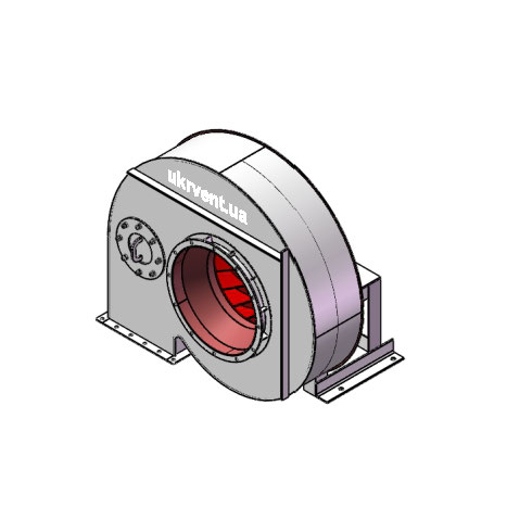 Вентилятор ВР96-43-8.1 (Dн)-1-Пр270-ОН-ст3-1081-(без дв.)7,5-1500-80-У2-(без НА)