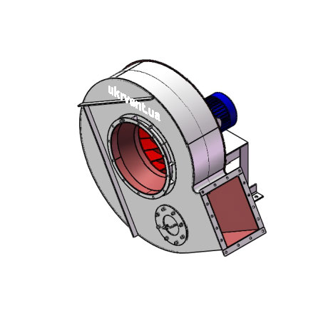Вентилятор ВР96-43-8.1 (Dн)-1-Пр30-ОН-ст3-1081-(з дв.)7,5-1500-80-У2-(без НА)