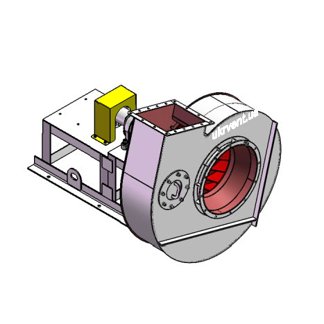 Вентилятор ВР96-43-8.1 (Dн)-3-Л105-ОН-ст3-1081-(без дв.)7,5-1500-80-У2-(без НА)