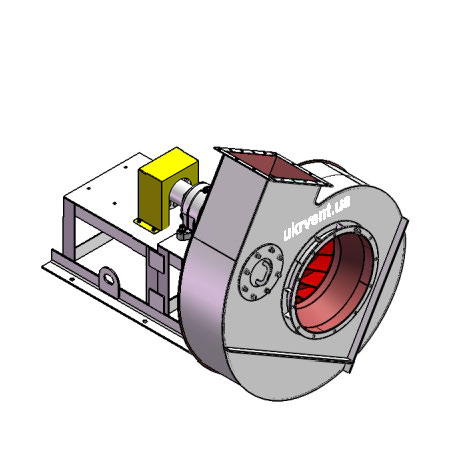 Вентилятор ВР96-43-8.1 (Dн)-3-Л120-ОН-ст3-1081-(без дв.)7,5-1500-80-У2-(без НА)