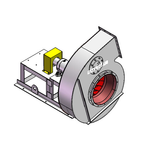 Вентилятор ВР96-43-8.1 (Dн)-3-Л165-ОН-ст3-1081-(без дв.)7,5-1500-80-У2-(без НА)