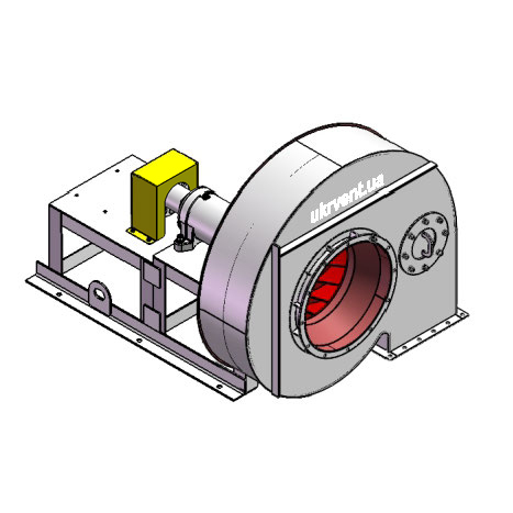 Вентилятор ВР96-43-8.1 (Dн)-3-Л270-ОН-ст3-1081-(без дв.)7,5-1500-80-У2-(без НА)