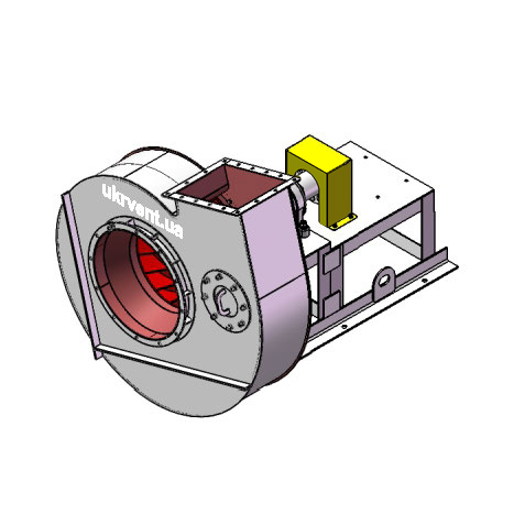 Вентилятор ВР96-43-8.1 (Dн)-3-Пр105-ОН-ст3-1081-(без дв.)7,5-1500-80-У2-(без НА)