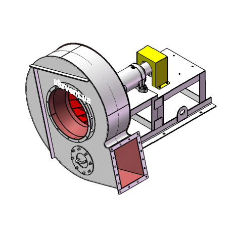 Вентилятор ВР96-43-8.1 (Dн)-3-Пр15-ОН-ст3-1081-(без дв.)7,5-1500-80-У2-(без НА)