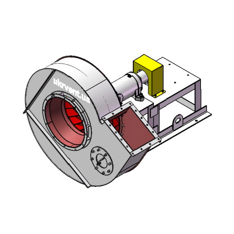 Вентилятор ВР96-43-8.1 (Dн)-3-Пр60-ОН-ст3-1081-(без дв.)7,5-1500-80-У2-(без НА)