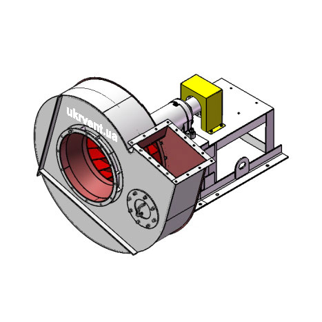 Вентилятор ВР96-43-8.1 (Dн)-3-Пр75-ОН-ст3-1081-(без дв.)7,5-1500-80-У2-(без НА)