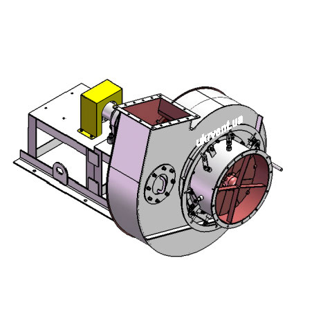 Вентилятор ВР96-43-8.1 (Dн)-3-Л105-ОН-ст3-1081-(без дв.)7,5-1500-80-У2-(з НА)