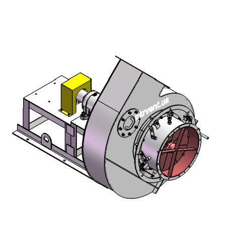 Вентилятор ВР96-43-8.1 (Dн)-3-Л135-ОН-ст3-1081-(без дв.)7,5-1500-80-У2-(з НА)