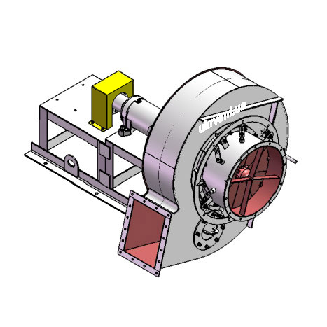 Вентилятор ВР96-43-8.1 (Dн)-3-Л15-ОН-ст3-1081-(без дв.)7,5-1500-80-У2-(з НА)