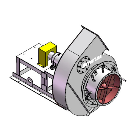 Вентилятор ВР96-43-8.1 (Dн)-3-Л150-ОН-ст3-1081-(без дв.)7,5-1500-80-У2-(з НА)