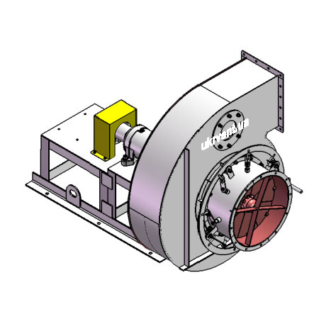 Вентилятор ВР96-43-8.1 (Dн)-3-Л180-ОН-ст3-1081-(без дв.)7,5-1500-80-У2-(з НА)