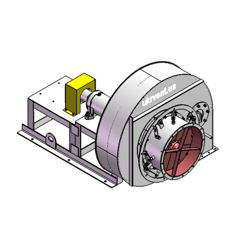 Вентилятор ВР96-43-8.1 (Dн)-3-Л270-ОН-ст3-1081-(без дв.)7,5-1500-80-У2-(з НА)