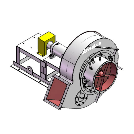 Вентилятор ВР96-43-8.1 (Dн)-3-Л30-ОН-ст3-1081-(без дв.)7,5-1500-80-У2-(з НА)