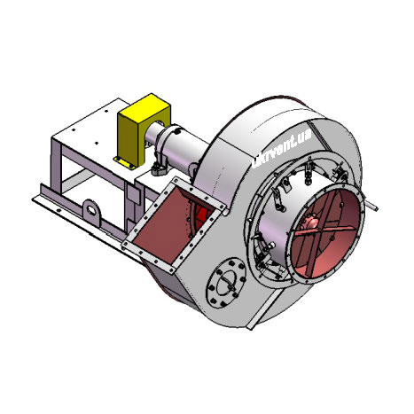 Вентилятор ВР96-43-8.1 (Dн)-3-Л60-ОН-ст3-1081-(без дв.)7,5-1500-80-У2-(з НА)