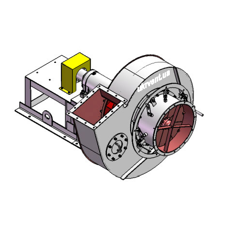 Вентилятор ВР96-43-8.1 (Dн)-3-Л75-ОН-ст3-1081-(без дв.)7,5-1500-80-У2-(з НА)