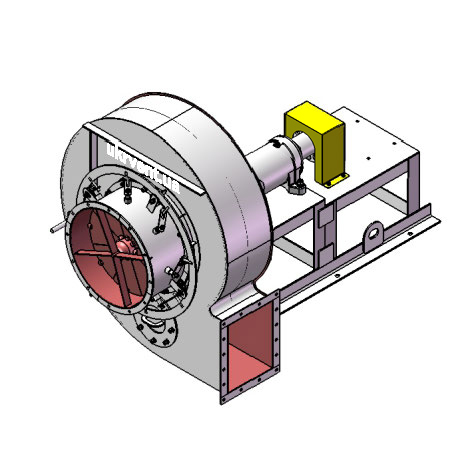 Вентилятор ВР96-43-8.1 (Dн)-3-Пр0-ОН-ст3-1081-(без дв.)7,5-1500-80-У2-(з НА)
