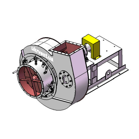 Вентилятор ВР96-43-8.1 (Dн)-3-Пр105-ОН-ст3-1081-(без дв.)7,5-1500-80-У2-(з НА)