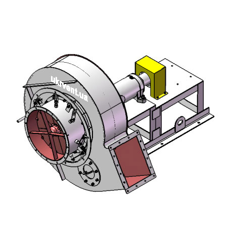 Вентилятор ВР96-43-8.1 (Dн)-3-Пр30-ОН-ст3-1081-(без дв.)7,5-1500-80-У2-(з НА)