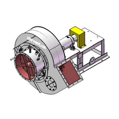 Вентилятор ВР96-43-8.1 (Dн)-3-Пр45-ОН-ст3-1081-(без дв.)7,5-1500-80-У2-(з НА)