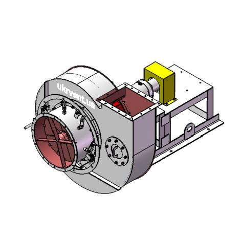 Вентилятор ВР96-43-8.1 (Dн)-3-Пр90-ОН-ст3-1081-(без дв.)7,5-1500-80-У2-(з НА)