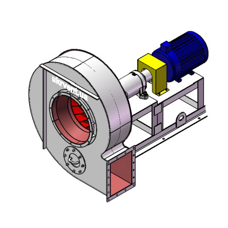 Вентилятор ВР96-43-8.1 (Dн)-3-Пр0-ОН-ст3-1081-(з дв.)7,5-1500-80-У2-(без НА)
