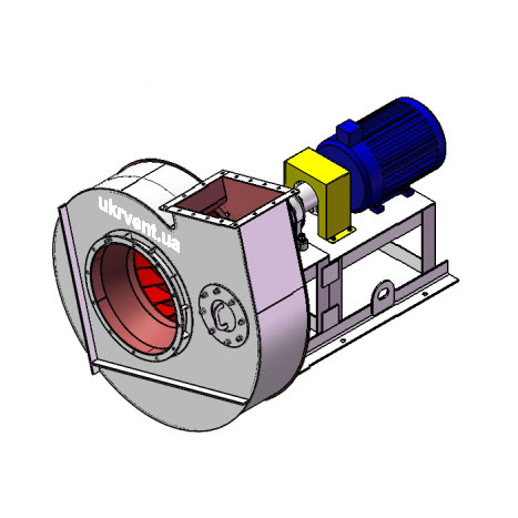 Вентилятор ВР96-43-8.1 (Dн)-3-Пр105-ОН-ст3-1081-(з дв.)7,5-1500-80-У2-(без НА)
