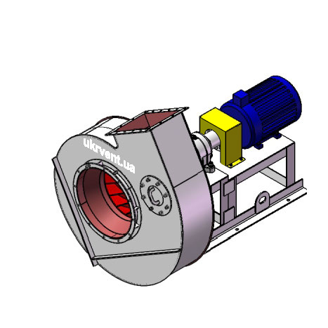 Вентилятор ВР96-43-8.1 (Dн)-3-Пр120-ОН-ст3-1081-(з дв.)7,5-1500-80-У2-(без НА)