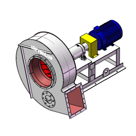 Вентилятор ВР96-43-8.1 (Dн)-3-Пр15-ОН-ст3-1081-(з дв.)7,5-1500-80-У2-(без НА)