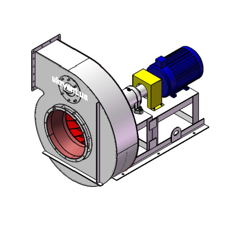 Вентилятор ВР96-43-8.1 (Dн)-3-Пр180-ОН-ст3-1081-(з дв.)7,5-1500-80-У2-(без НА)