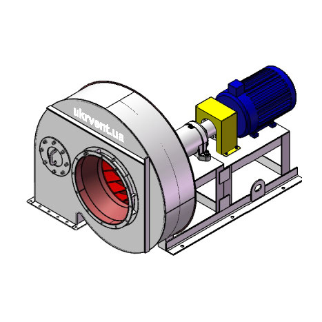 Вентилятор ВР96-43-8.1 (Dн)-3-Пр270-ОН-ст3-1081-(з дв.)7,5-1500-80-У2-(без НА)
