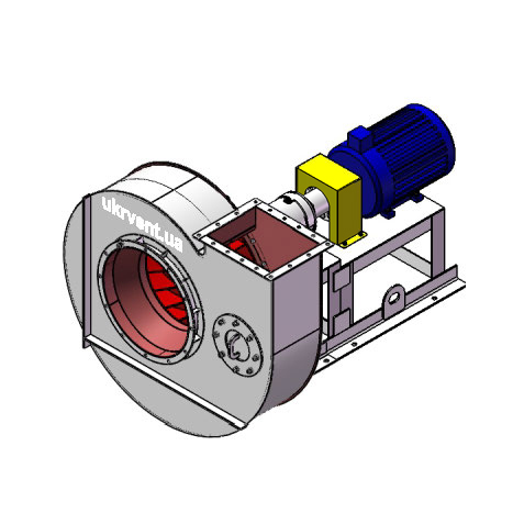 Вентилятор ВР96-43-8.1 (Dн)-3-Пр90-ОН-ст3-1081-(з дв.)7,5-1500-80-У2-(без НА)
