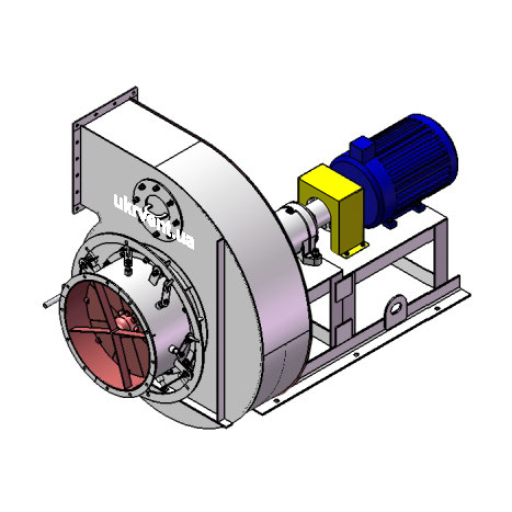 Вентилятор ВР96-43-8.1 (Dн)-3-Пр180-ОН-ст3-1081-(з дв.)7,5-1500-80-У2-(з НА)