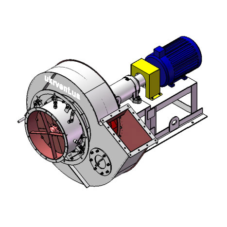 Вентилятор ВР96-43-8.1 (Dн)-3-Пр60-ОН-ст3-1081-(з дв.)7,5-1500-80-У2-(з НА)