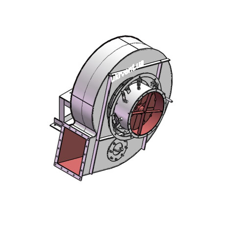 Вентилятор ВР96-43-9.1 (Dн)-1-Л15-ОН-ст3-1081-(без дв.)15-1500-80-У2-(з НА)