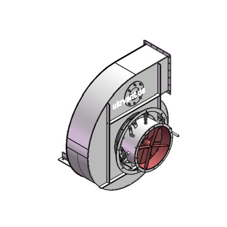 Вентилятор ВР96-43-9.1 (Dн)-1-Л180-ОН-ст3-1081-(без дв.)11-1000-80-У2-(з НА)
