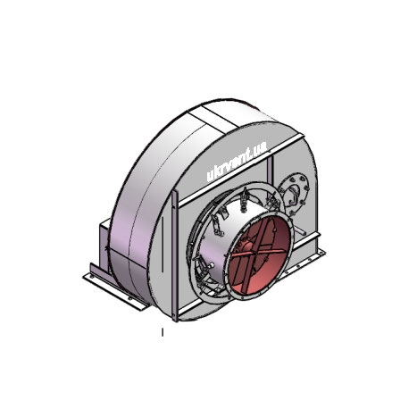 Вентилятор ВР96-43-9.1 (Dн)-1-Л270-ОН-ст3-1081-(без дв.)11-1000-80-У2-(з НА)
