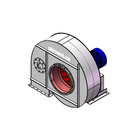 Вентилятор ВР96-43-9.1 (Dн)-1-Пр270-ОН-ст3-1081-(з дв.)15-1500-80-У2-(без НА)