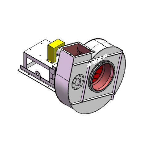 Вентилятор ВР96-43-9.1 (Dн)-3-Л105-ОН-ст3-1081-(без дв.)15-1500-80-У2-(без НА)