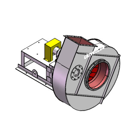 Вентилятор ВР96-43-9.1 (Dн)-3-Л120-ОН-ст3-1081-(без дв.)15-1500-80-У2-(без НА)