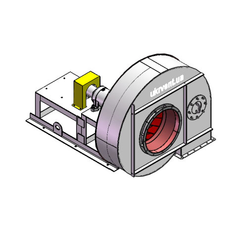 Вентилятор ВР96-43-9.1 (Dн)-3-Л270-ОН-ст3-1081-(без дв.)11-1000-80-У2-(без НА)