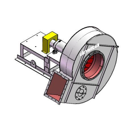Вентилятор ВР96-43-9.1 (Dн)-3-Л30-ОН-ст3-1081-(без дв.)11-1000-80-У2-(без НА)