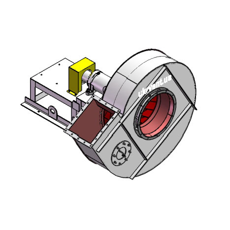 Вентилятор ВР96-43-9.1 (Dн)-3-Л60-ОН-ст3-1081-(без дв.)15-1500-80-У2-(без НА)