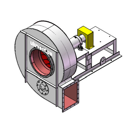 Вентилятор ВР96-43-9.1 (Dн)-3-Пр0-ОН-ст3-1081-(без дв.)15-1500-80-У2-(без НА)