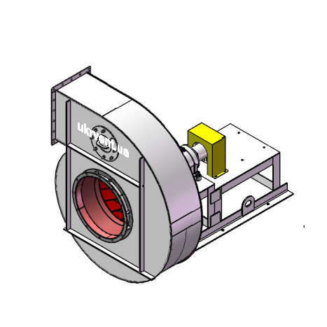 Вентилятор ВР96-43-9.1 (Dн)-3-Пр180-ОН-ст3-1081-(без дв.)11-1000-80-У2-(без НА)