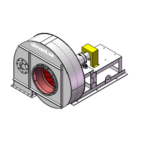 Вентилятор ВР96-43-9.1 (Dн)-3-Пр270-ОН-ст3-1081-(без дв.)11-1000-80-У2-(без НА)