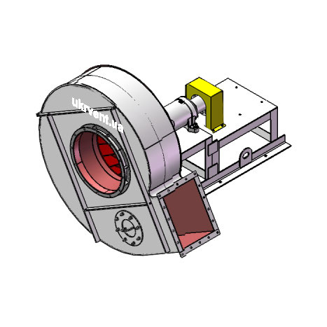 Вентилятор ВР96-43-9.1 (Dн)-3-Пр30-ОН-ст3-1081-(без дв.)15-1500-80-У2-(без НА)