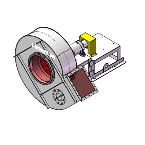 Вентилятор ВР96-43-9.1 (Dн)-3-Пр45-ОН-ст3-1081-(без дв.)15-1500-80-У2-(без НА)